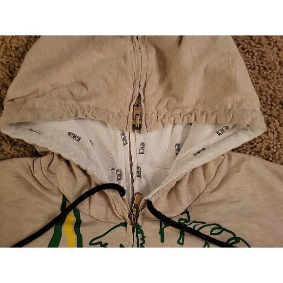 Sean John Hoodie Hip-Hop DOUBLE-SIDED Sweatshirt 90s 1990s Mens Size XL RARE - Picture 9 of 16